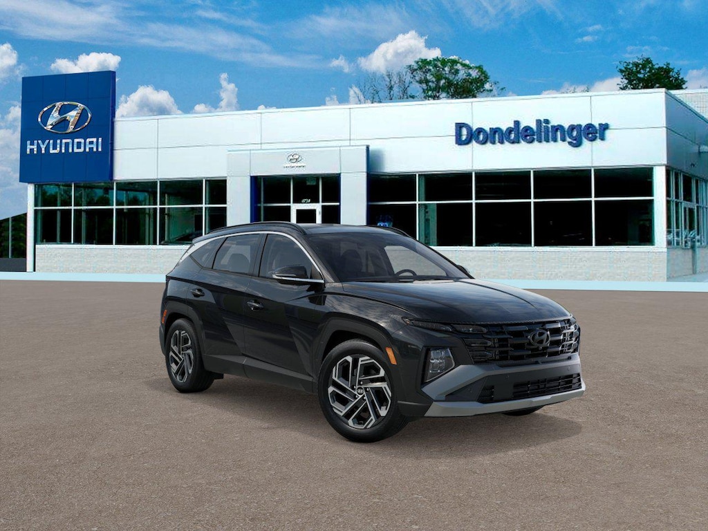 New 2026 Hyundai Tucson Hybrid Limited SUV