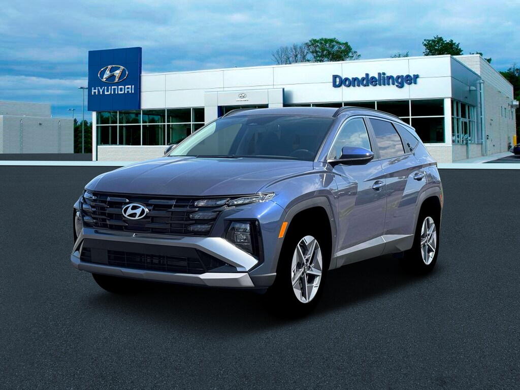 New 2026 Hyundai Tucson SEL AWD SUV
