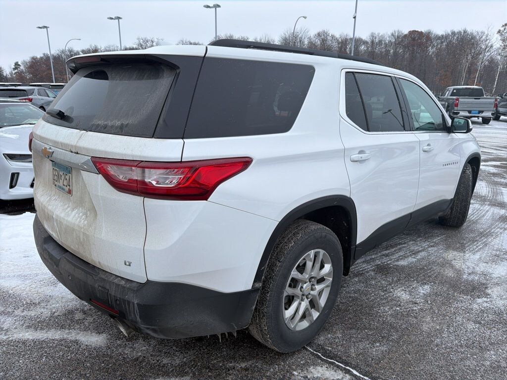 Used 2021 Chevrolet Traverse LT Cloth w/1LT SUV
