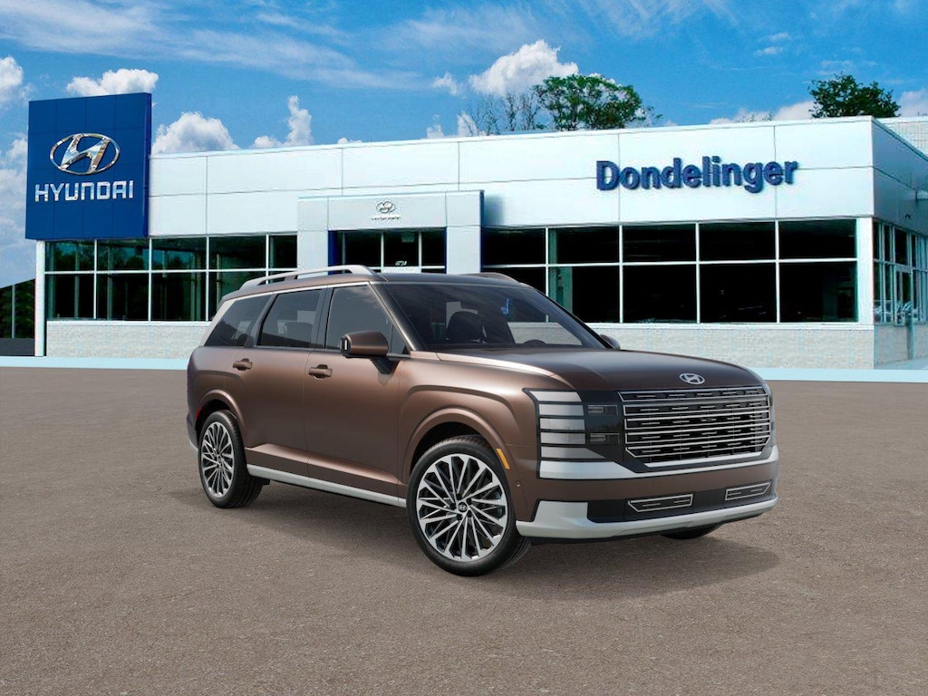 New 2026 Hyundai Palisade Hybrid Calligraphy SUV