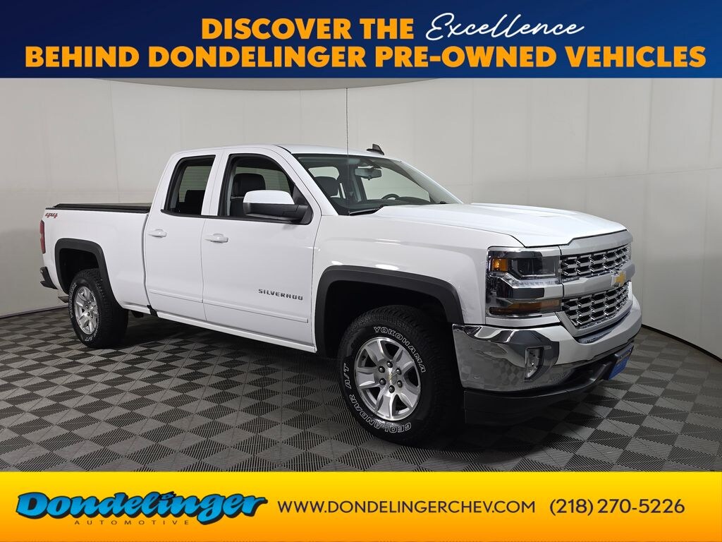Used 2017 Chevrolet Silverado 1500 LT w/1LT Truck Double Cab