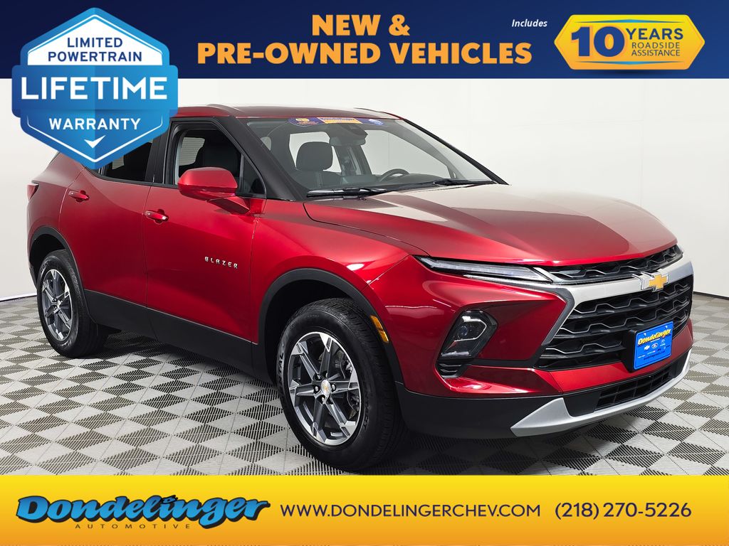 2025 Chevrolet Blazer 2.0T 2LT AWD's photo