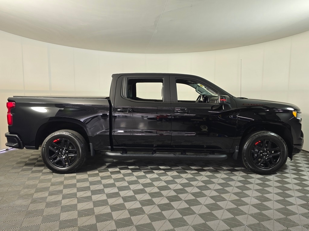 Used 2023 Chevrolet Silverado 1500 RST with VIN 1GCUDEED1PZ128476 for sale in Baxter, Minnesota