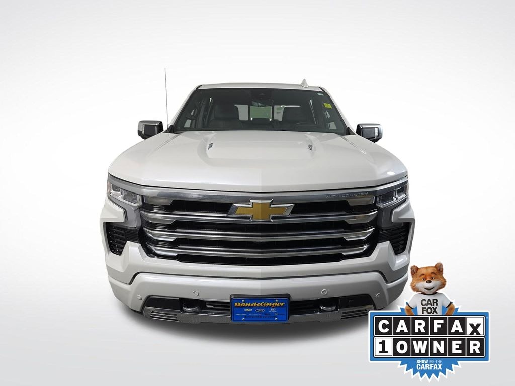 Used 2025 Chevrolet Silverado 1500 High Country Truck Crew Cab