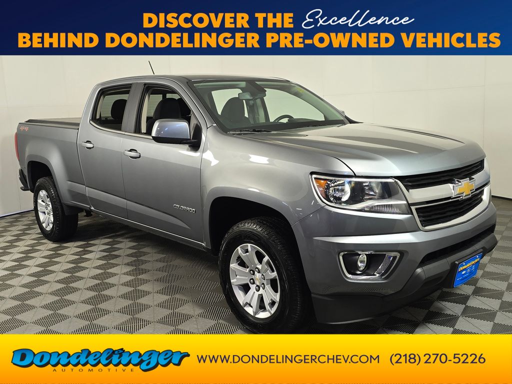 2019 Chevrolet Colorado LT