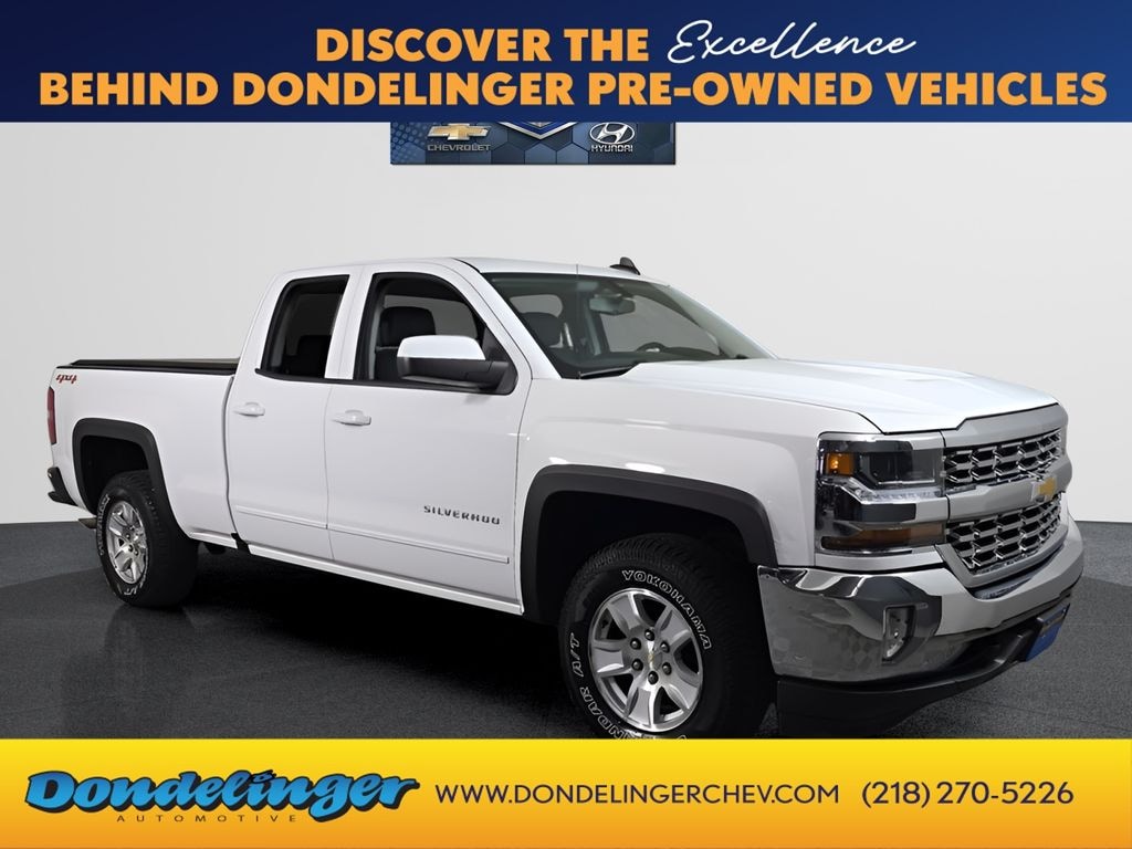Used 2017 Chevrolet Silverado 1500 LT w/1LT Truck Double Cab