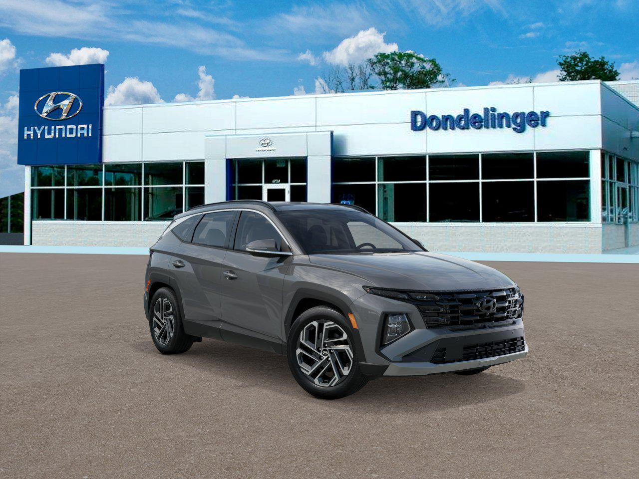 2026 Hyundai Tucson Limited photo 2