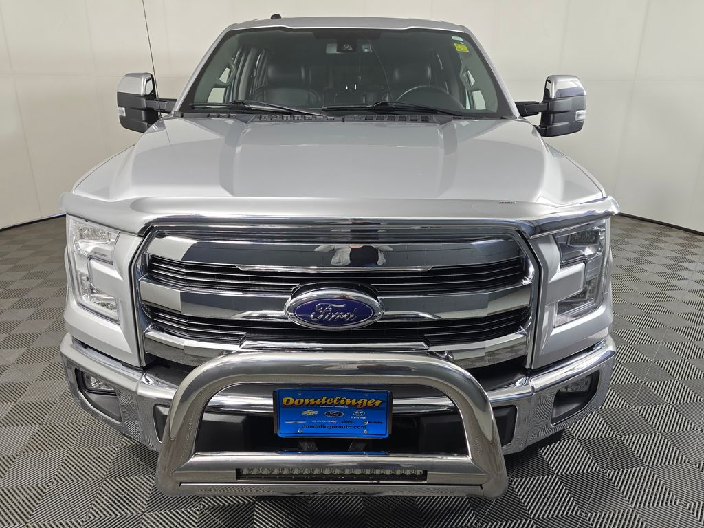 Used 2017 Ford F-150 Lariat with VIN 1FTEW1EG4HFB22238 for sale in Baxter, Minnesota