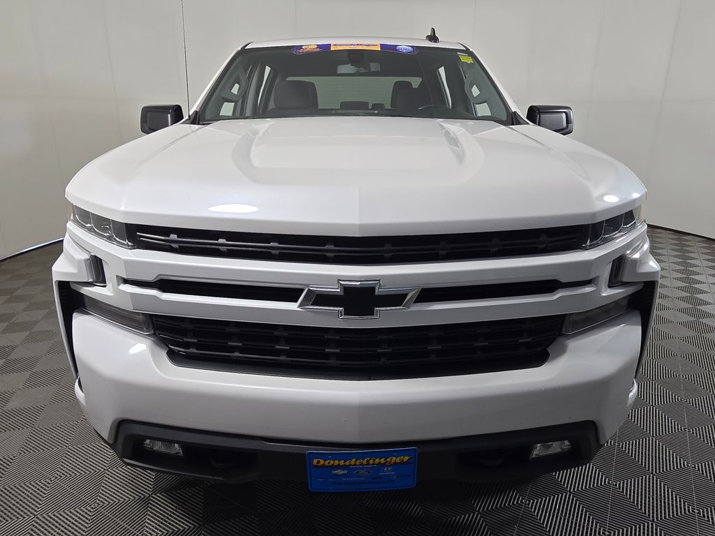 Used 2020 Chevrolet Silverado 1500 RST with VIN 1GCUYEED5LZ267623 for sale in Baxter, Minnesota