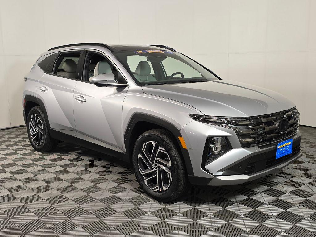 2026 Hyundai Tucson Limited's photo