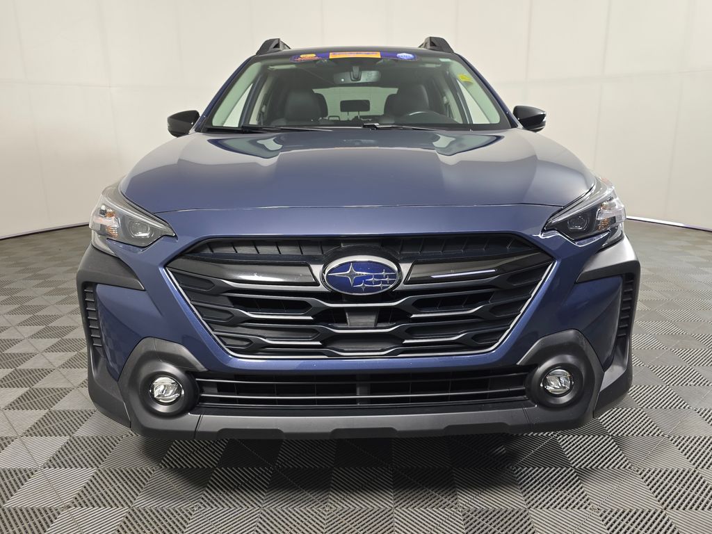 Used 2025 Subaru Outback Onyx Edition with VIN 4S4BTALC6S3179296 for sale in Baxter, Minnesota