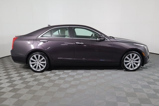 Used 2014 Cadillac ATS Luxury Collection with VIN 1G6AH5RX7E0192005 for sale in Baxter, Minnesota