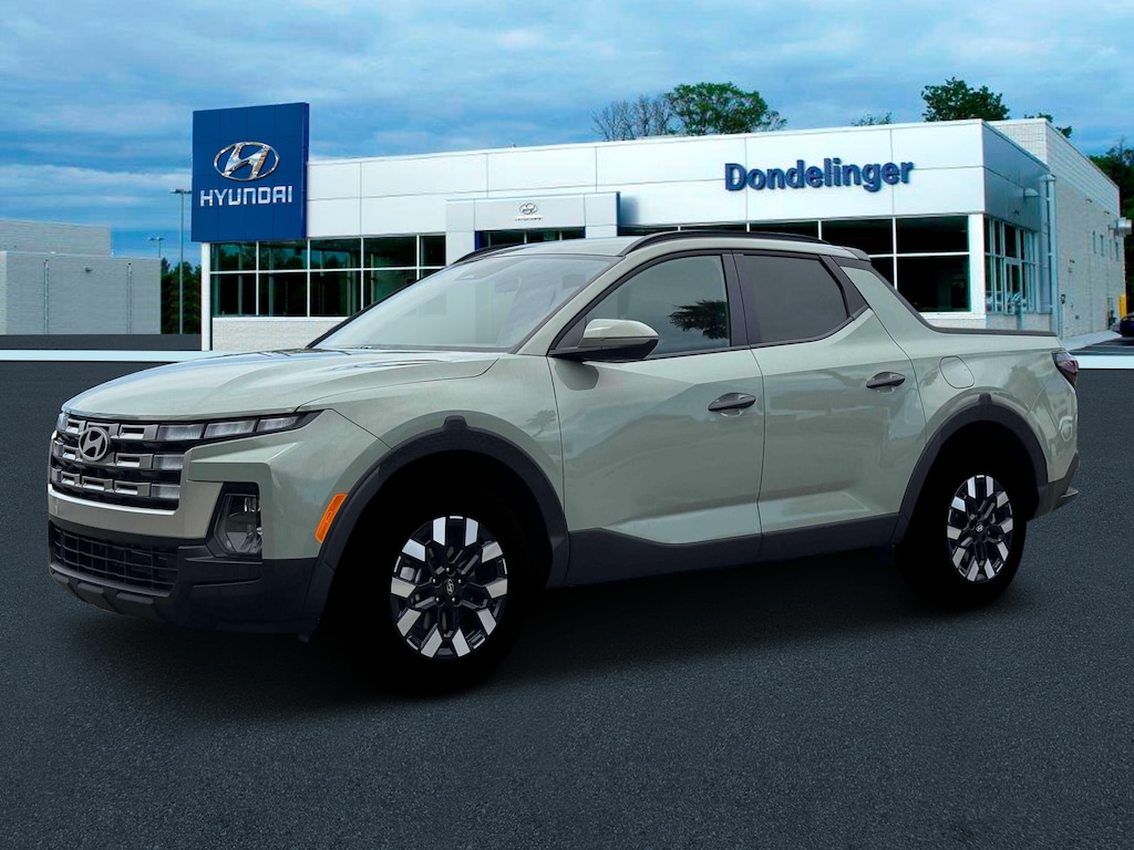 New 2026 Hyundai Santa Cruz SEL AWD Truck Crew Cab