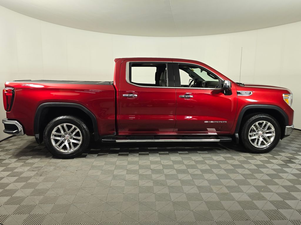Used 2019 GMC Sierra 1500 SLT with VIN 3GTU9DED1KG248234 for sale in Baxter, Minnesota