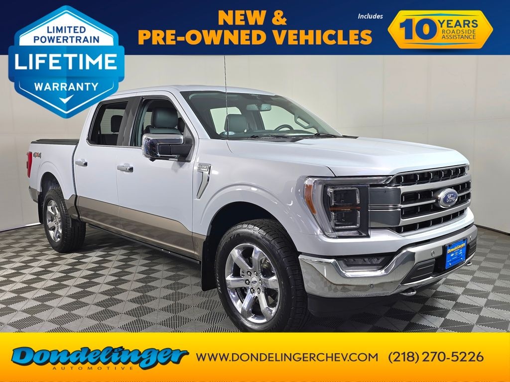 Used 2022 Ford F-150 Truck SuperCrew Cab