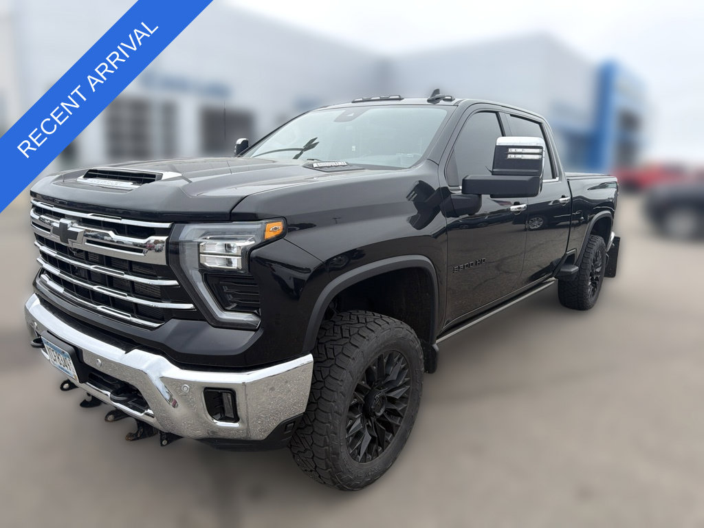 2025 Chevrolet Silverado 3500 HD