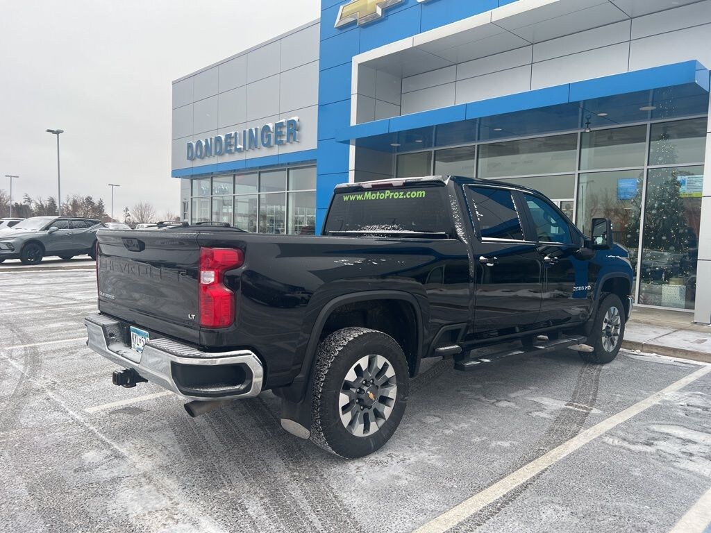 Used 2024 Chevrolet Silverado 2500 HD LT Truck Crew Cab