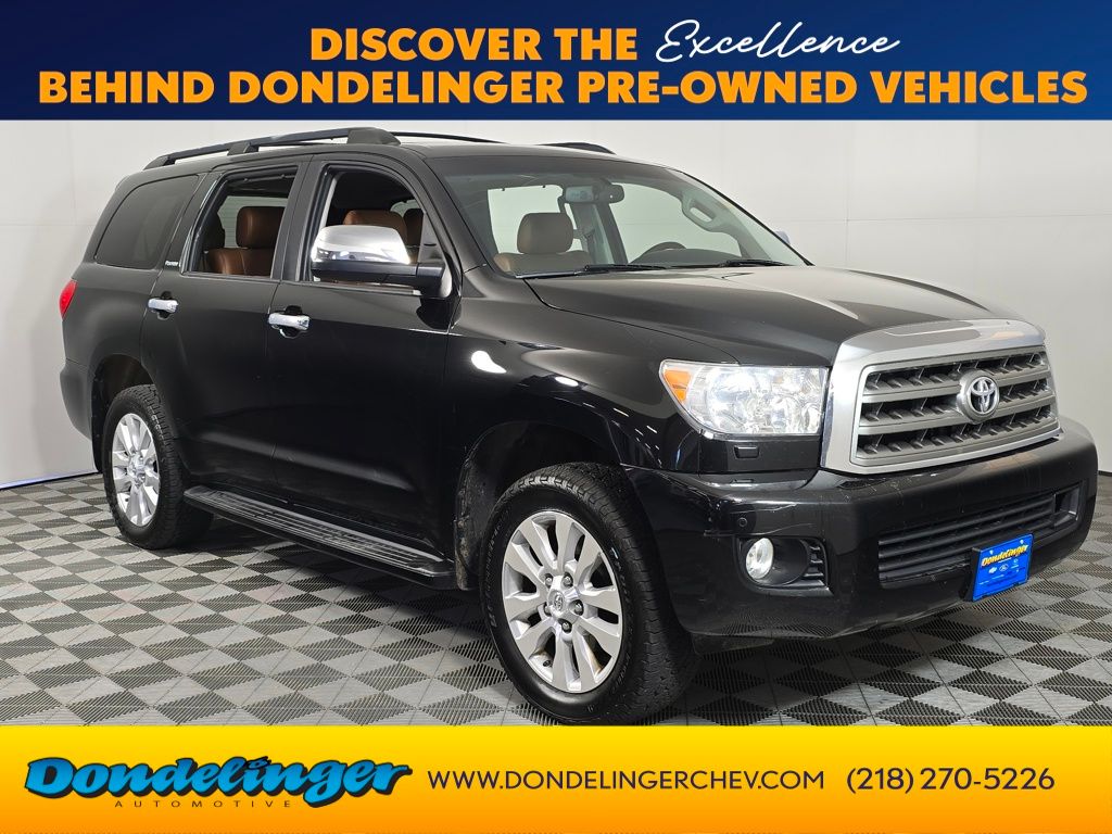 2017 Toyota Sequoia Platinum's photo