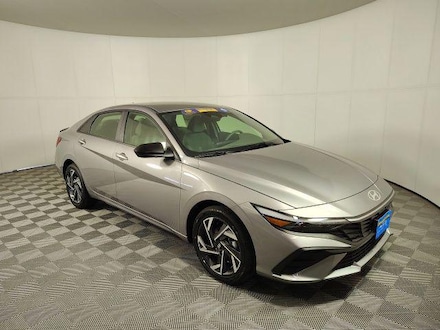 2025 Hyundai Elantra Hybrid SEL Sport Sedan