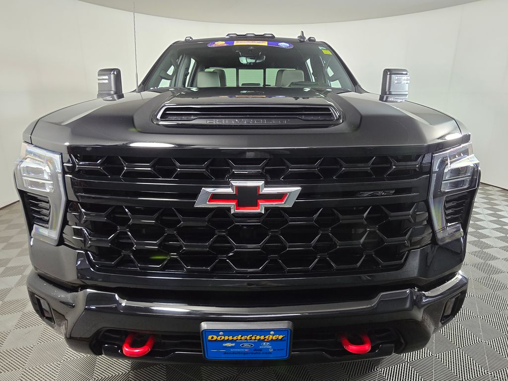 Used 2024 Chevrolet Silverado 2500HD ZR2 with VIN 1GC4YYE78RF465084 for sale in Baxter, Minnesota