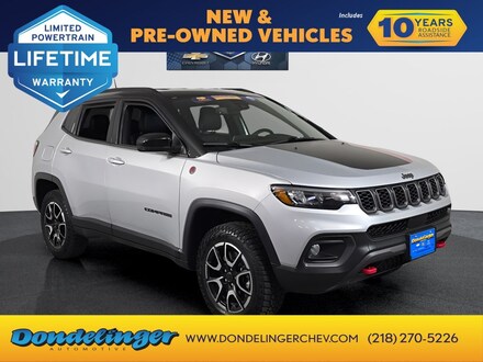 2025 Jeep Compass Trailhawk SUV
