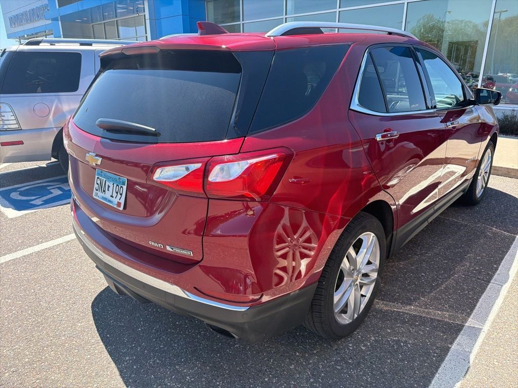Used 2018 Chevrolet Equinox Premier w/2LZ SUV