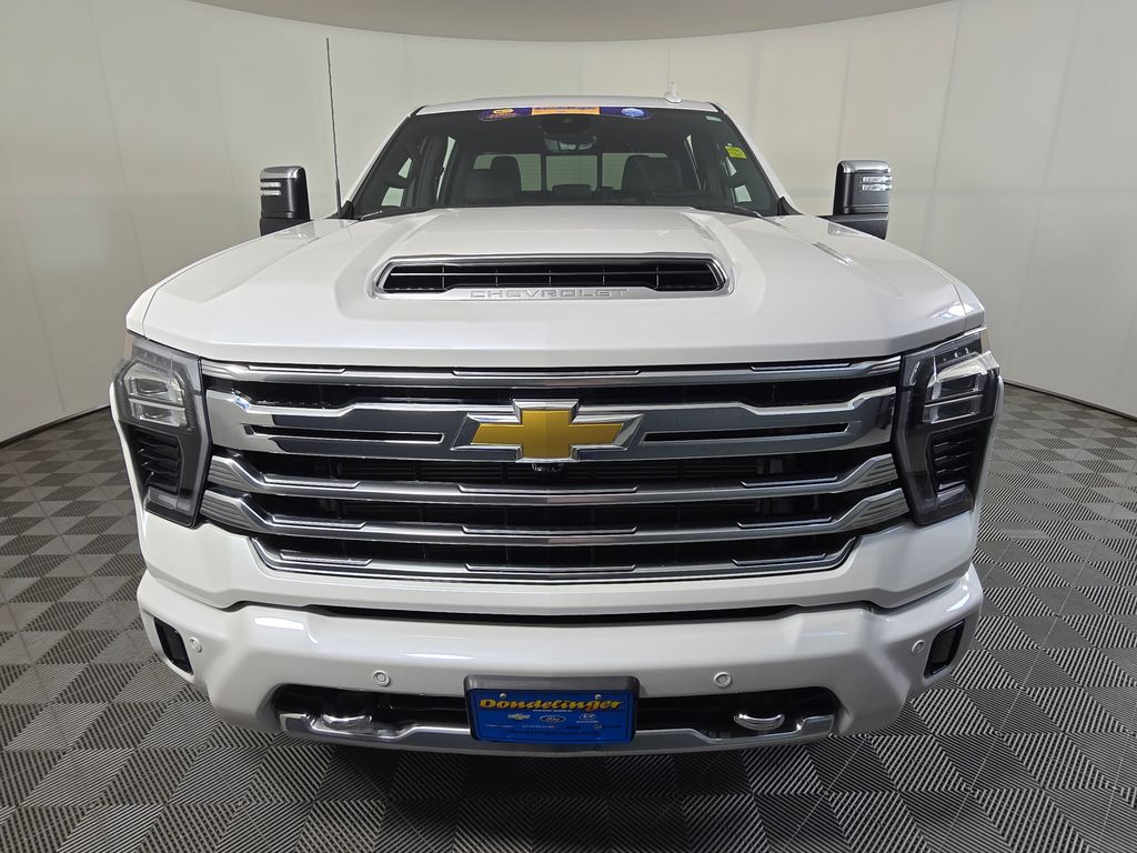 Used 2025 Chevrolet Silverado 2500HD High Country with VIN 1GC4KREY5SF166383 for sale in Baxter, Minnesota