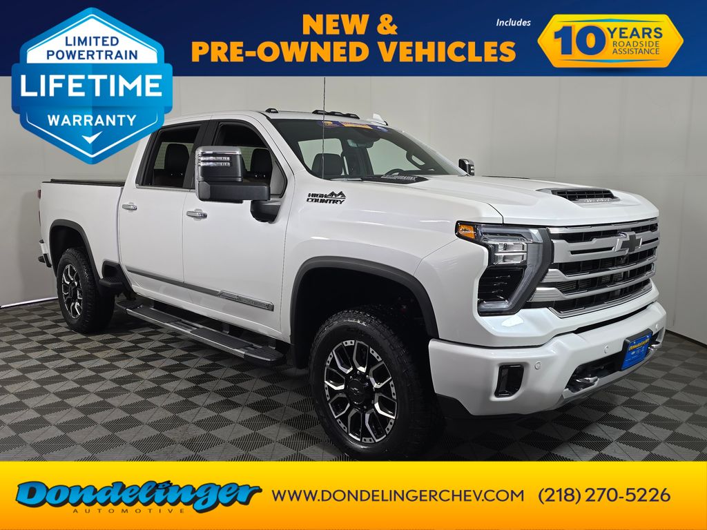 2024 Chevrolet Silverado 3500HD High Country's photo