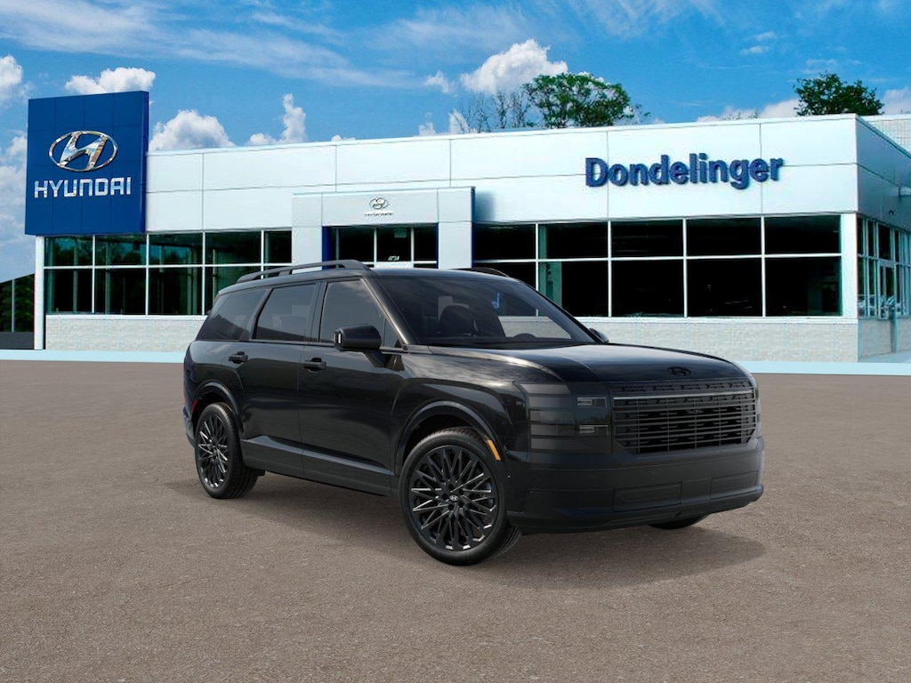 New 2027 Hyundai Palisade Hybrid Calligraphy Black Ink SUV