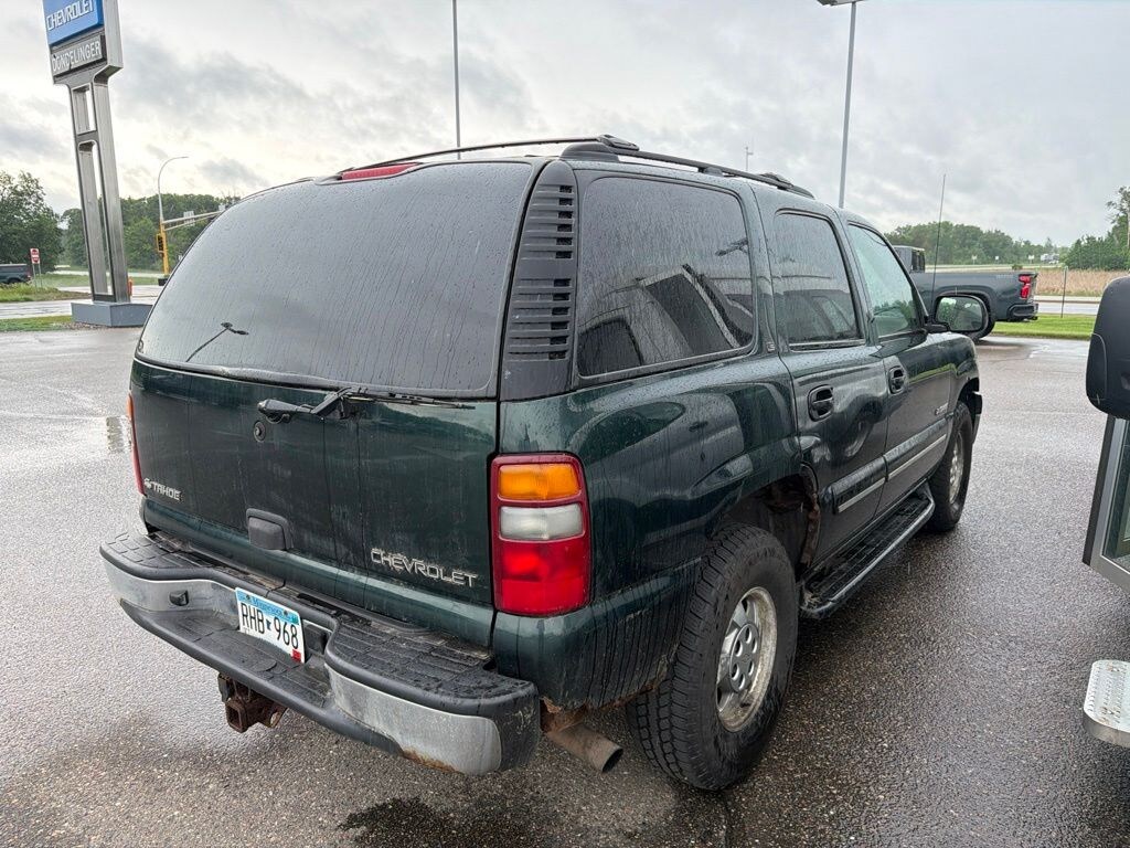Used 2002 Chevrolet Tahoe SUV