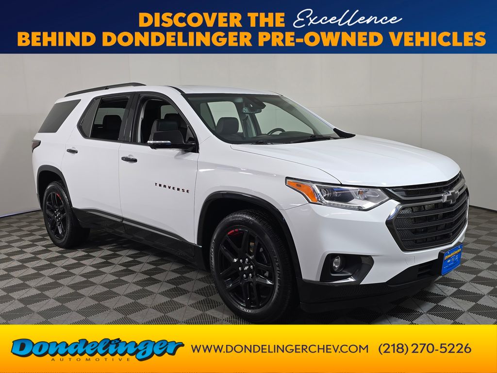 2020 Chevrolet Traverse Premier
