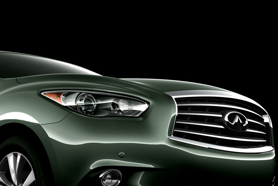 2013 Infiniti JX Teaser