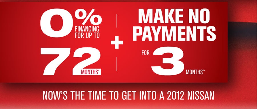 Nissan promotion