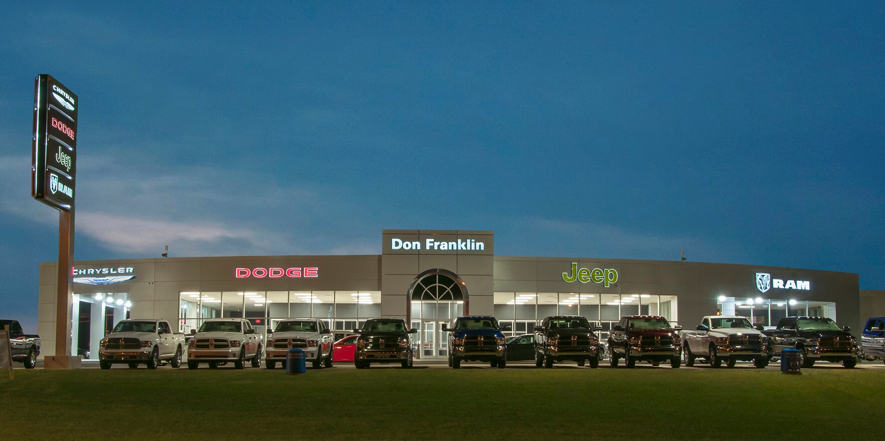 Don Franklin Campbellsville Chrysler Dodge Jeep Amp Ram