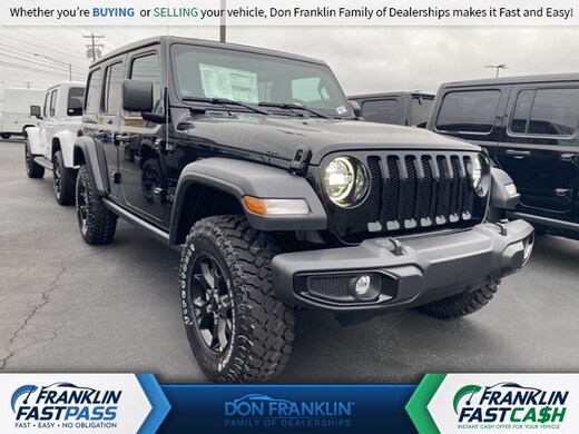 Exotic New Inventory | Don Franklin Chrysler, Dodge, Jeep, Ram, FIAT