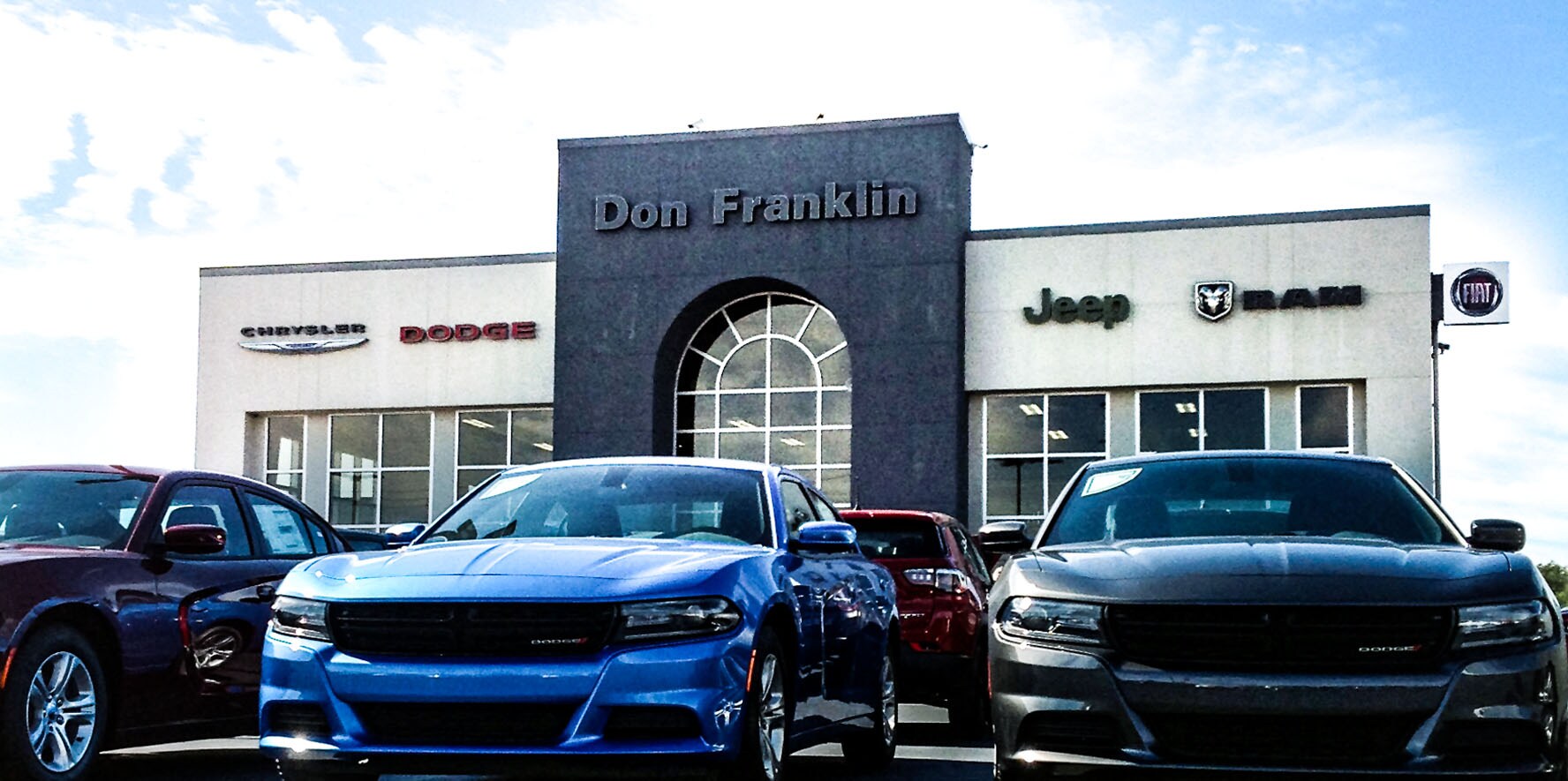 Don Franklin Chrysler, Dodge, Jeep, Ram, FIAT New