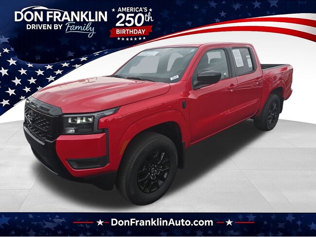 2026 Nissan Frontier SV Crew Cab 4X4 SWB's photo
