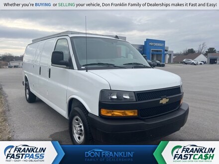 2021 Chevrolet Express 2500 Work Van Van Extended Cargo Van