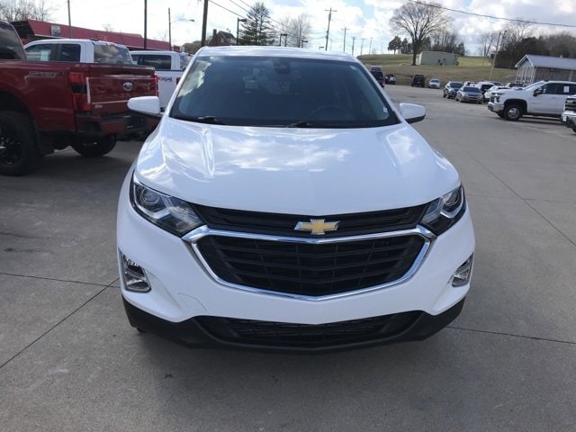Used 2021 Chevrolet Equinox LT with VIN 3GNAXKEV3MS154787 for sale in Glasgow, KY