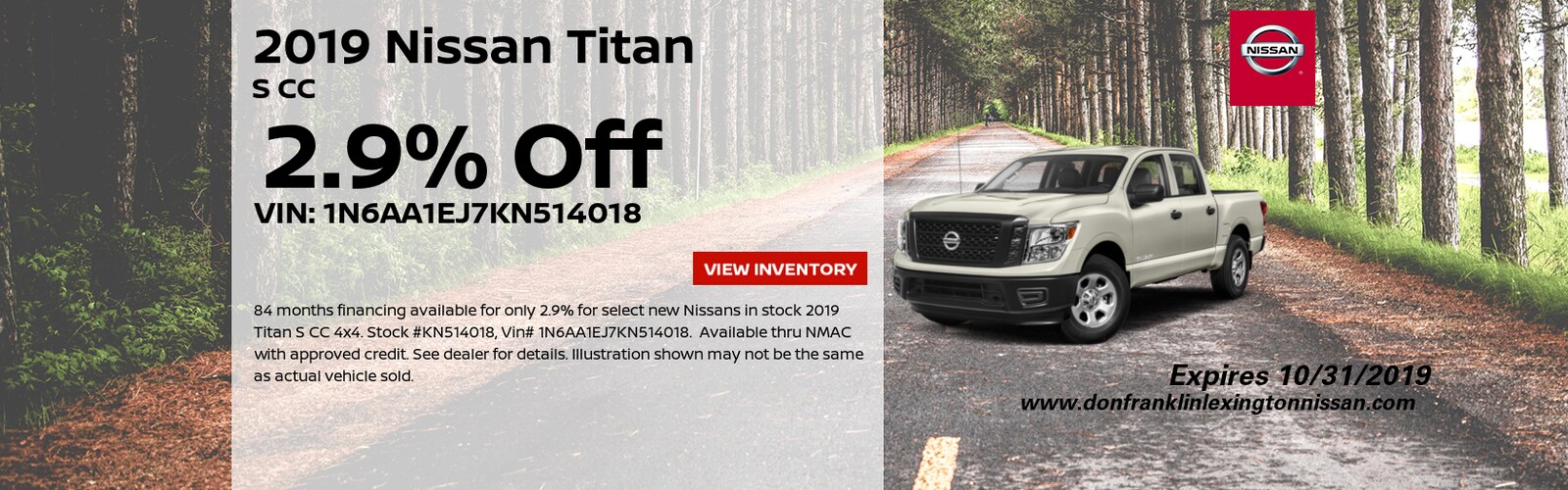 New & Used Cars For Sale In Lexington Don Franklin Nissan Dealership