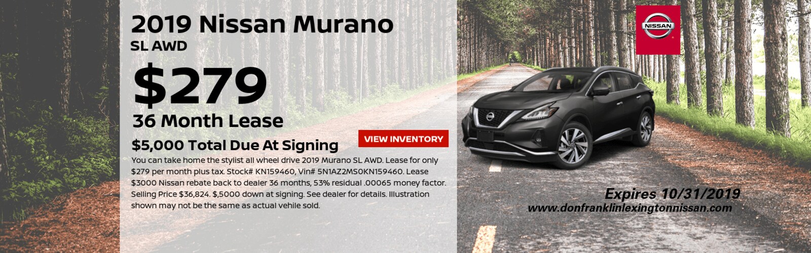 New & Used Cars For Sale In Lexington Don Franklin Nissan Dealership