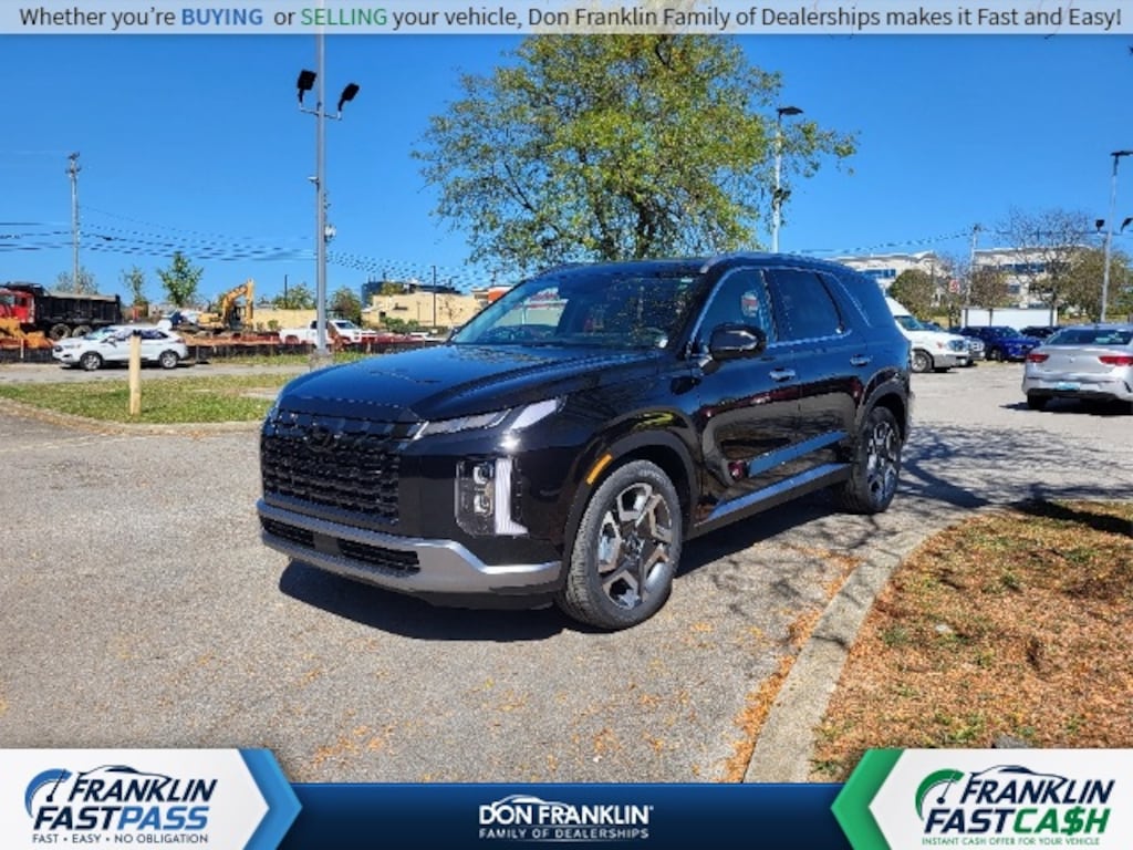 New 2024 Hyundai Palisade For Sale at Don Franklin Lexington Hyundai