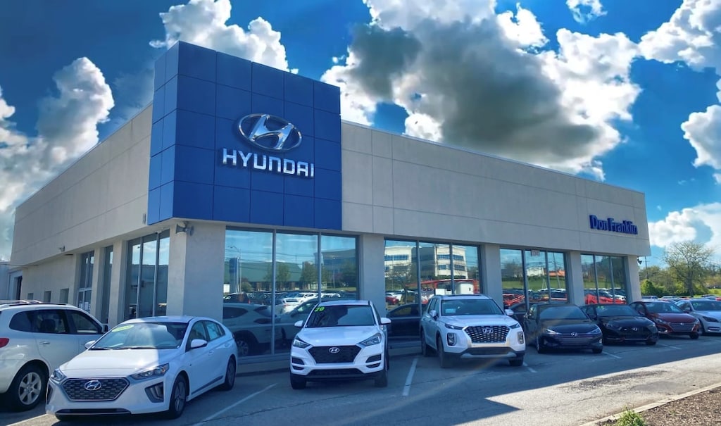 New Hyundai and Used Car Dealership in Lexington Kentucky Don