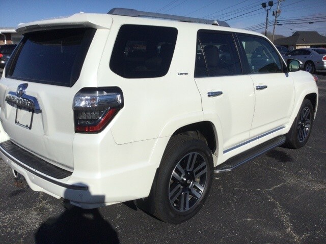 Used 2015 Toyota 4Runner Limited with VIN JTEBU5JR0F5213707 for sale in Campbellsville, KY