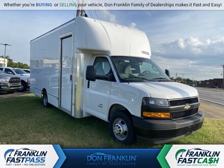 2021 Chevrolet Express Cutaway 4500 Series DRW Chassis Truck
