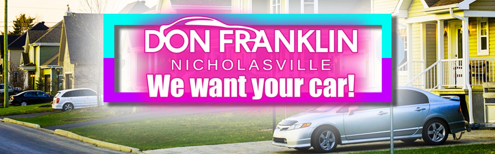 New Mitsubishi and Used Car Dealer Serving Nicholasville Don Franklin