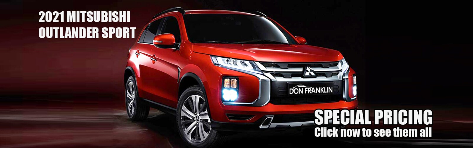 Mitsubishi and Used Car Dealership DON FRANKLIN MITSUBISHI, NICHOLASVILLE