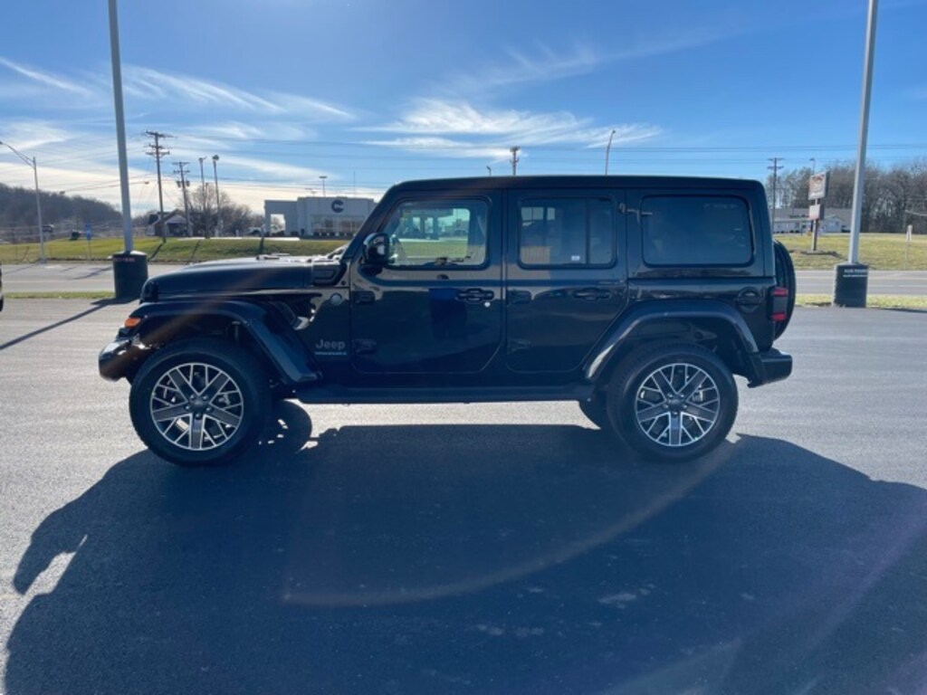 New 2023 Jeep Wrangler 4xe WRANGLER HIGH ALTITUDE 4xe Sport Utility