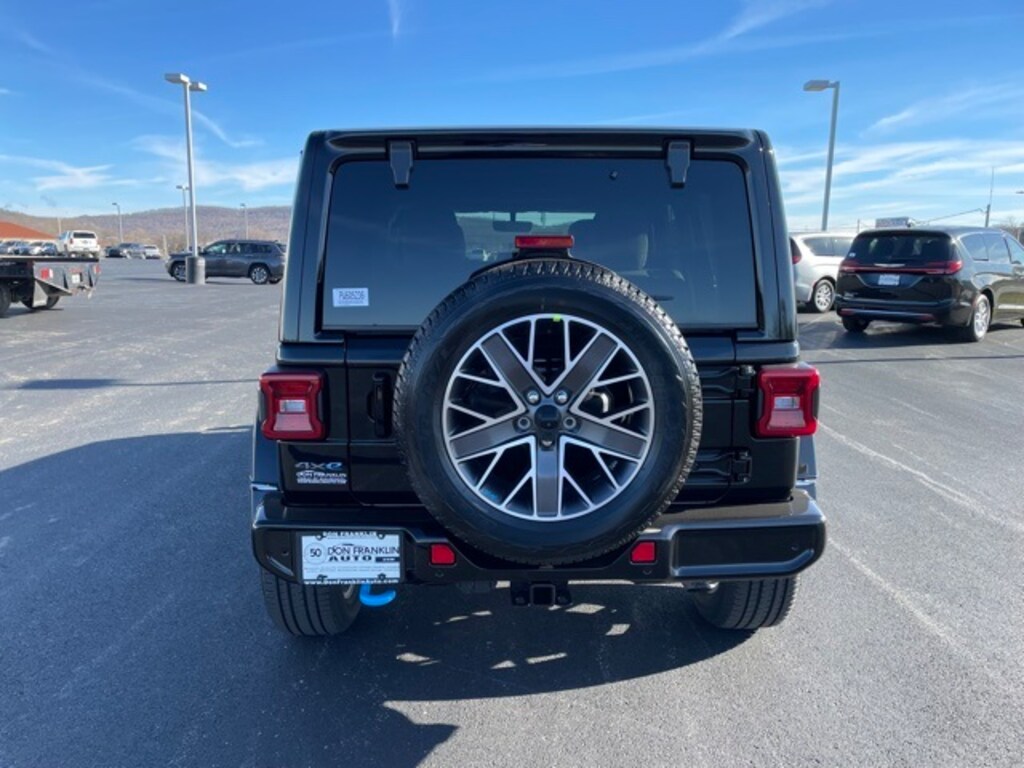New 2023 Jeep Wrangler 4xe WRANGLER HIGH ALTITUDE 4xe Sport Utility
