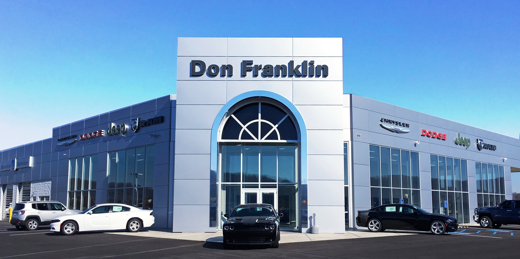 Don Franklin Monticello Chrysler New &amp; Used Dodge